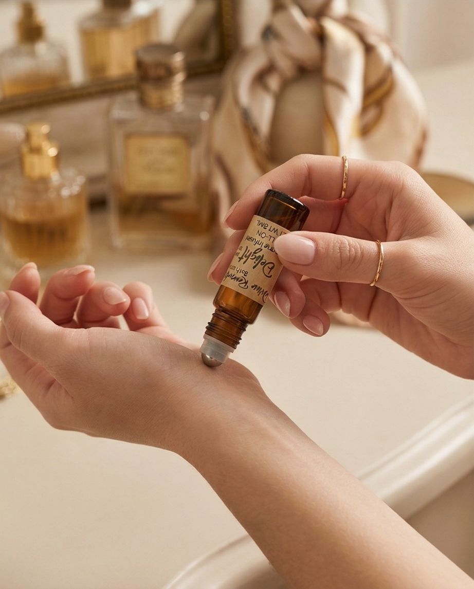 Roll-On Pheromone Perfume Oil