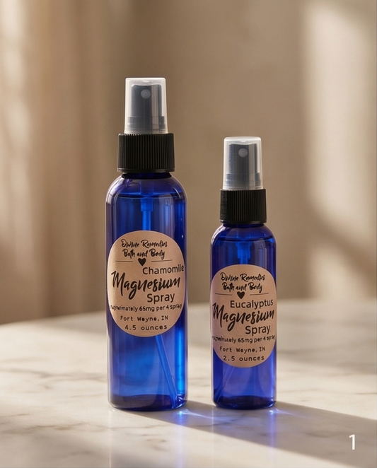 Magnesium Spray / Roll On