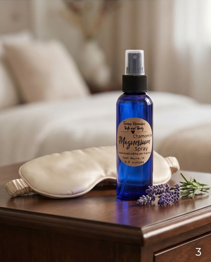 Magnesium Spray / Roll On