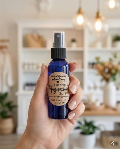 Magnesium Spray / Roll On