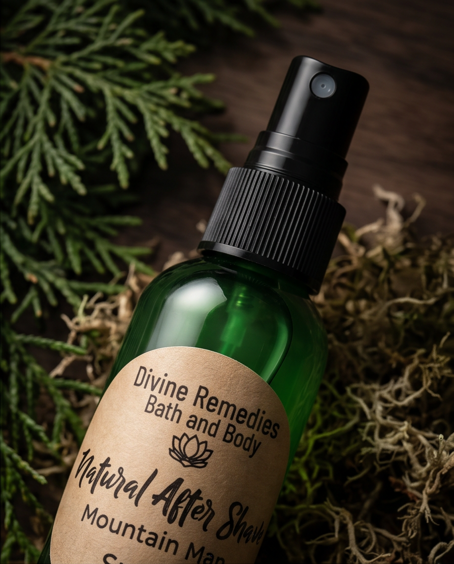 Natural After Shave Spray