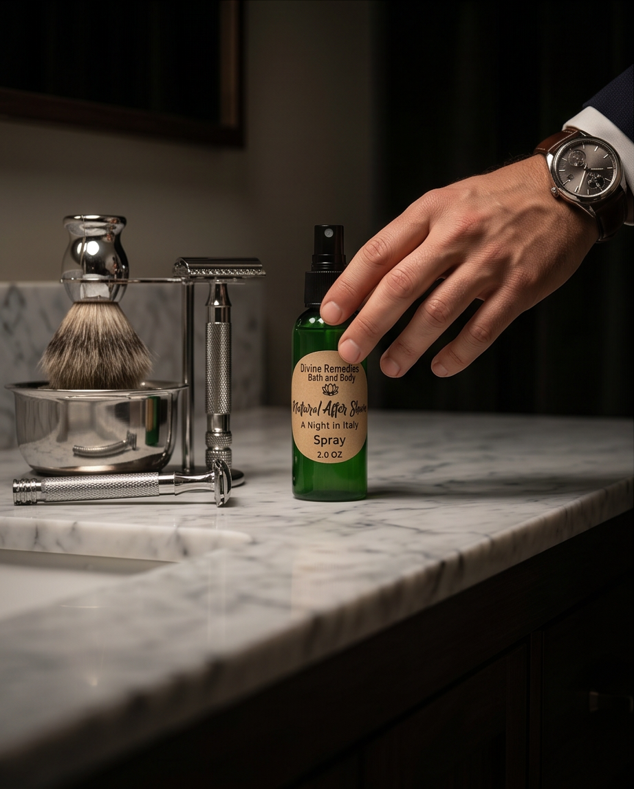 Natural After Shave Spray