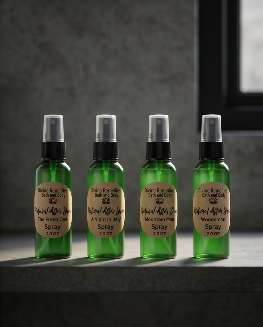 Natural After Shave Spray