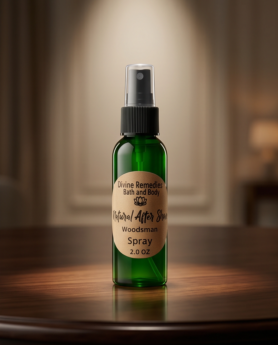 Natural After Shave Spray