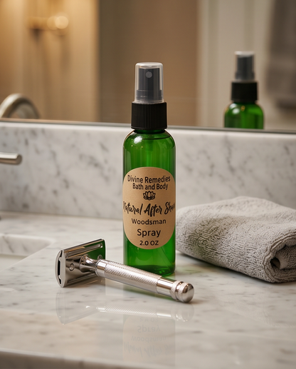 Natural After Shave Spray
