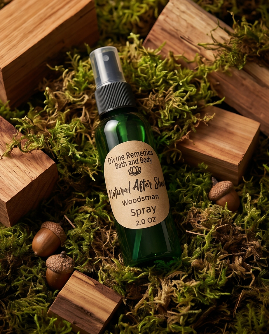 Natural After Shave Spray