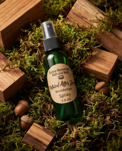 Natural After Shave Spray