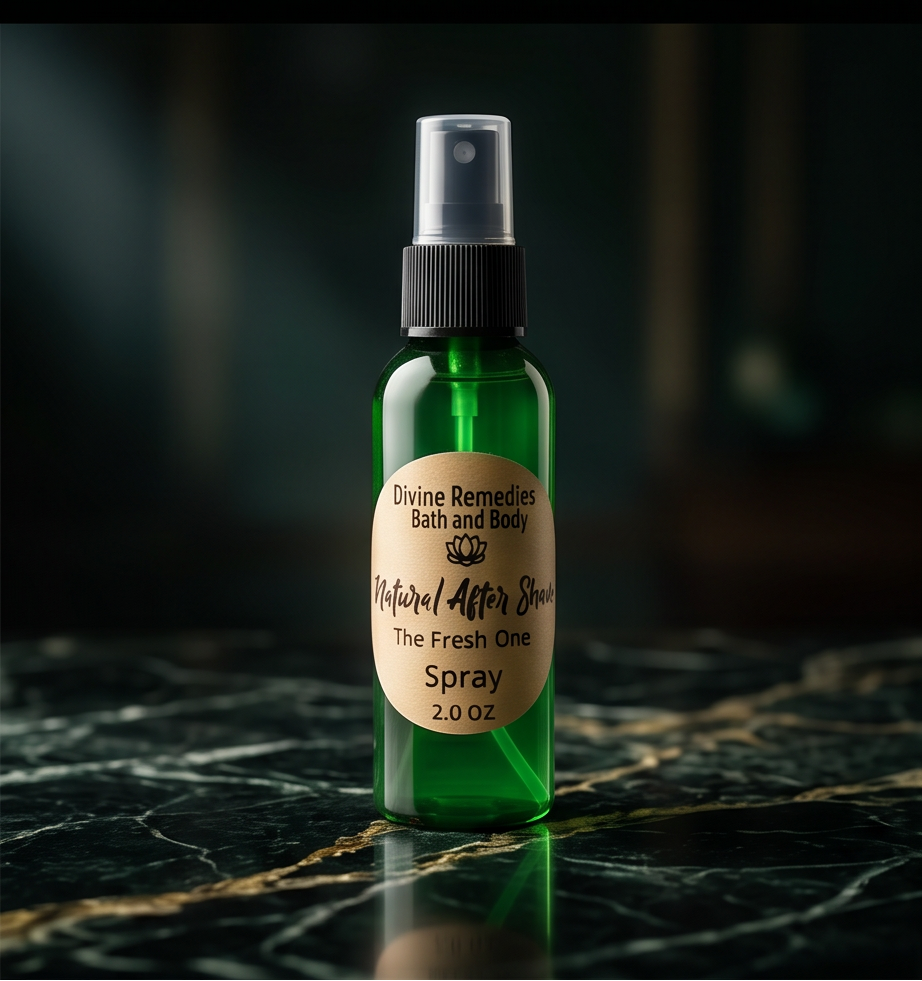 Natural After Shave Spray