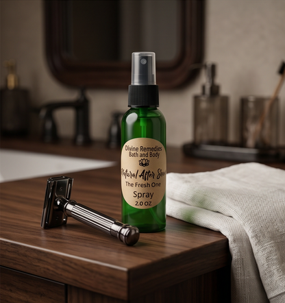Natural After Shave Spray