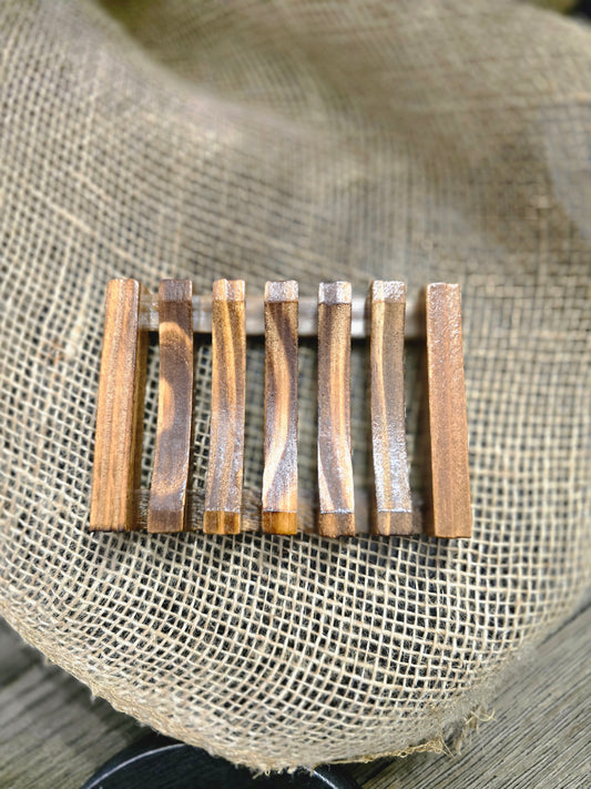 Wood Soap Holder