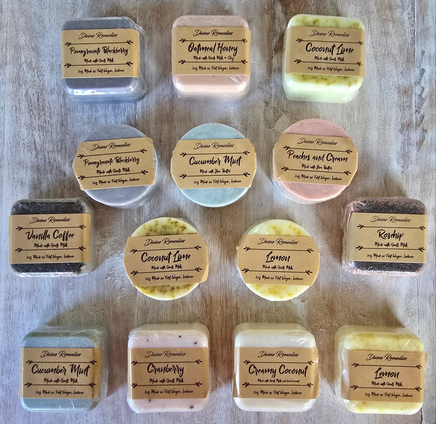 Travel Size Soap Bars