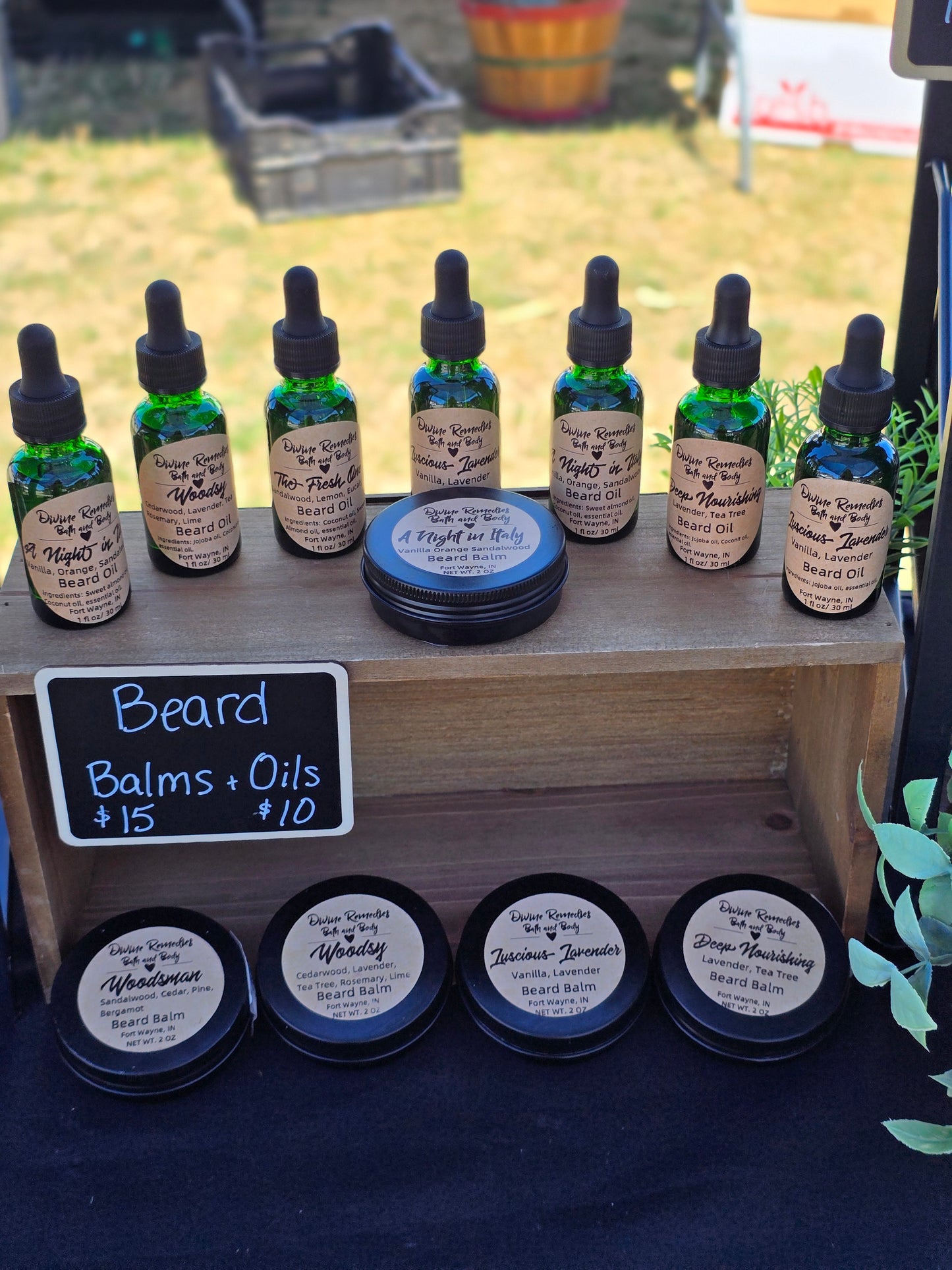 Beard Oil