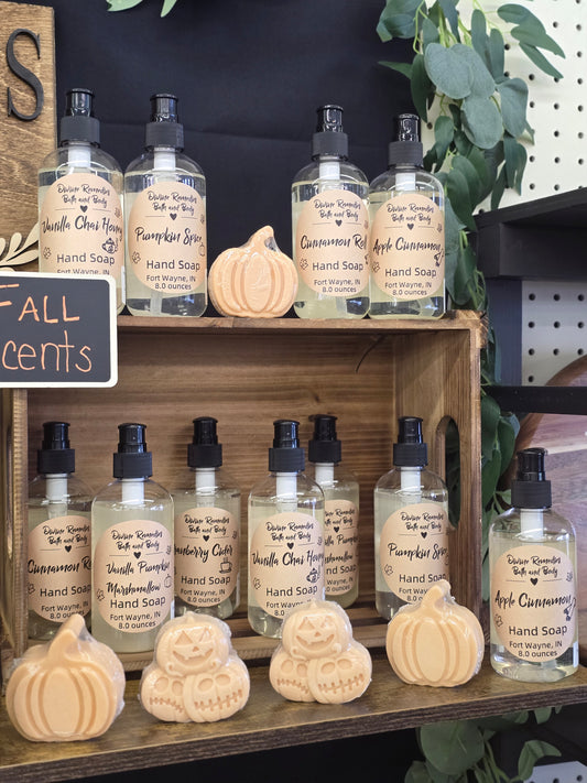 Fall Hand Soaps