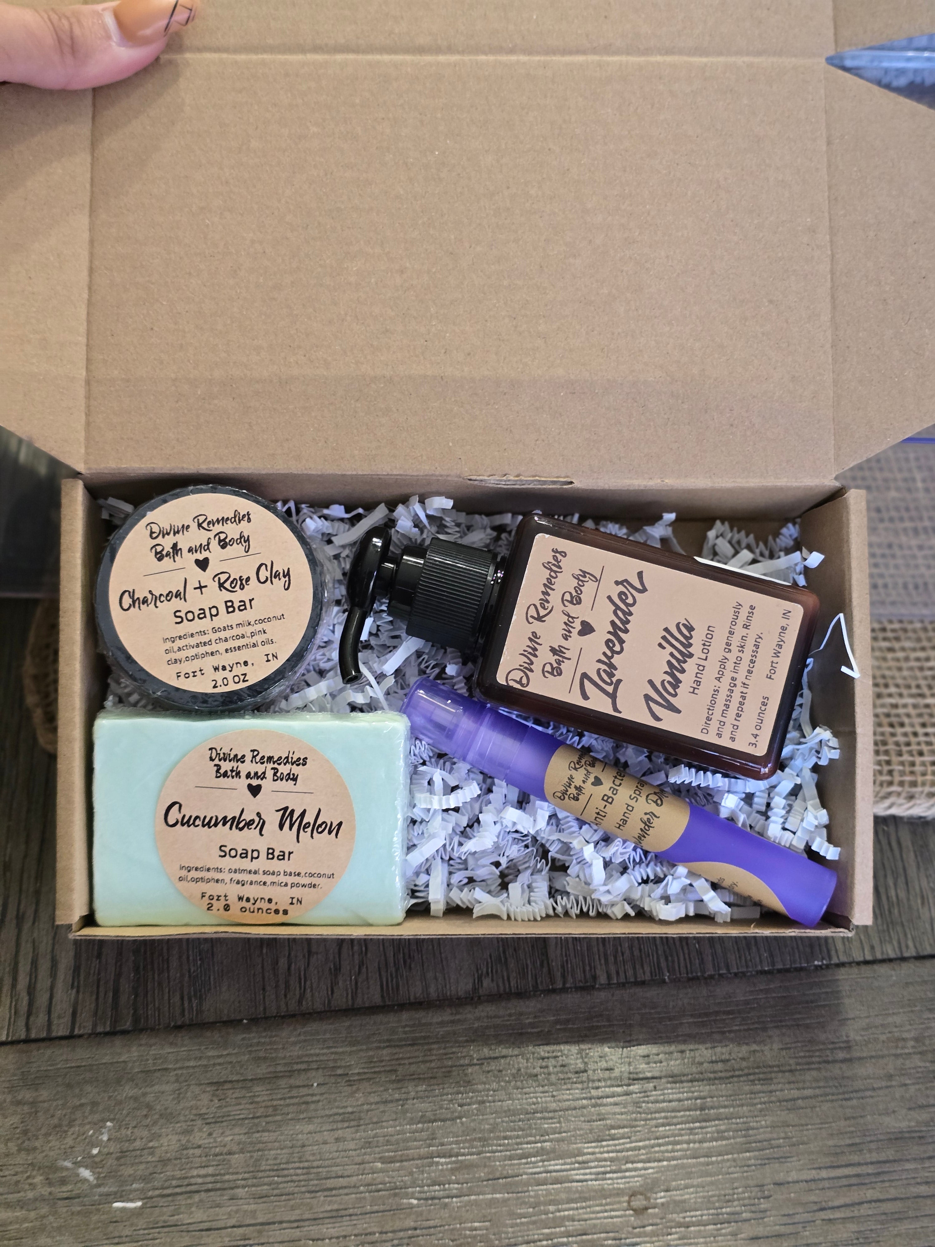 Mini Remedy Sample Bundle | Try Natural Skincare Samples | Divine