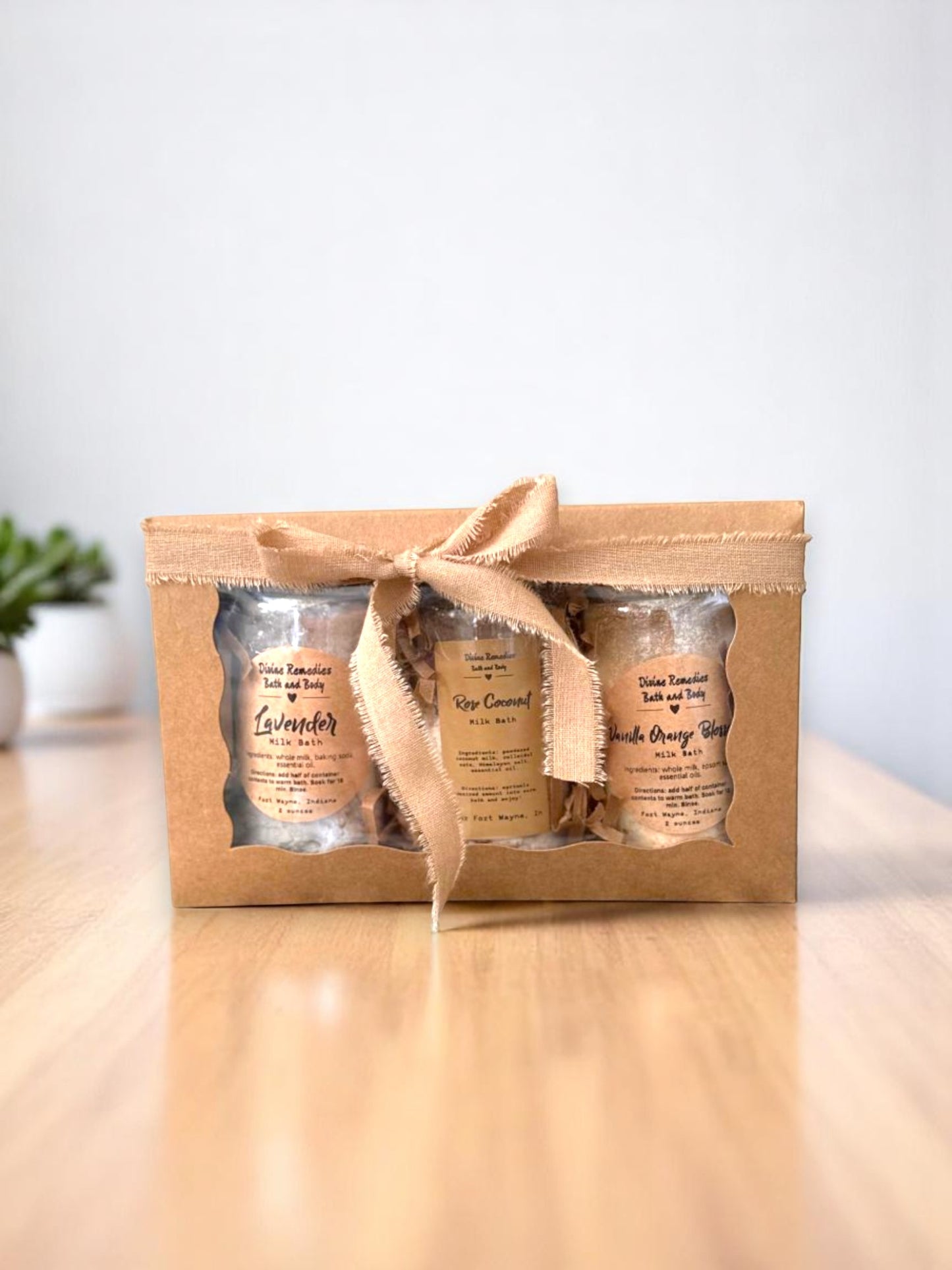 Bundle Deal - Milk Bath