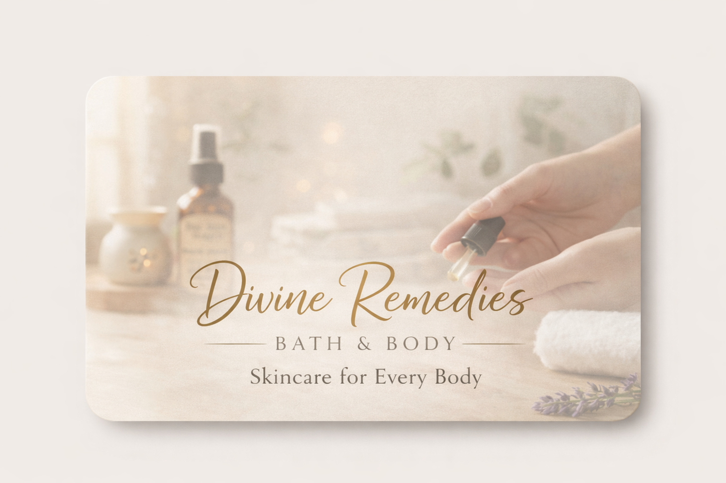 Divine Remedies Gift Card