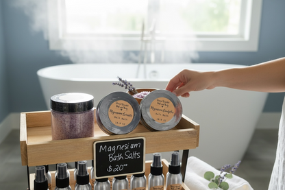 Magnesium Salt Bath