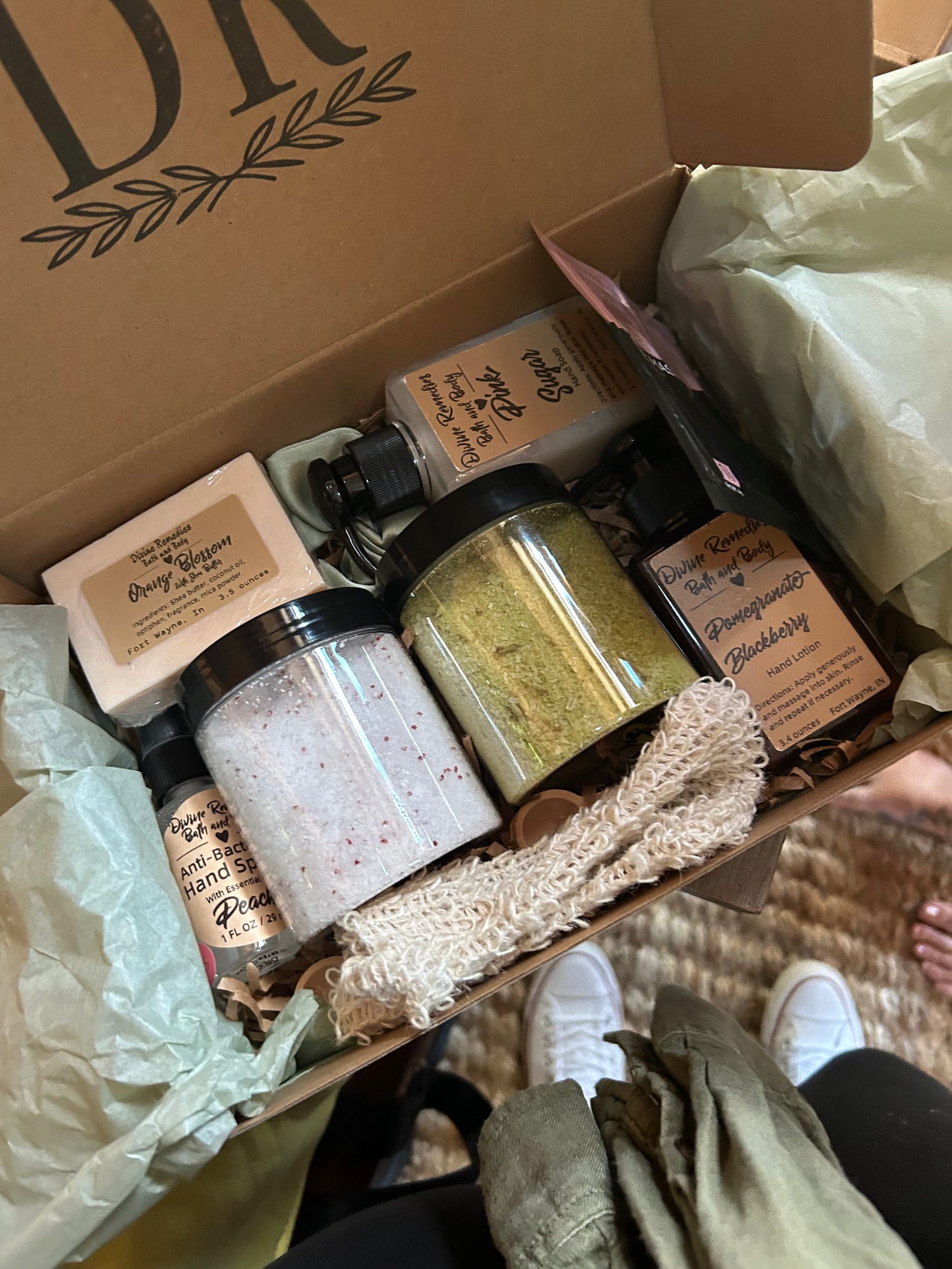 Spa Bundle Box