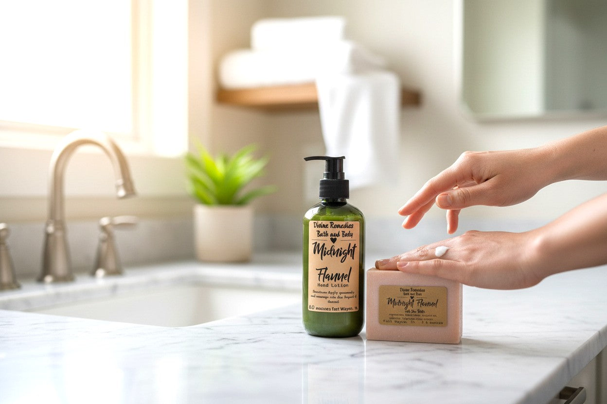 Lotion + Soap Bar - Bundle