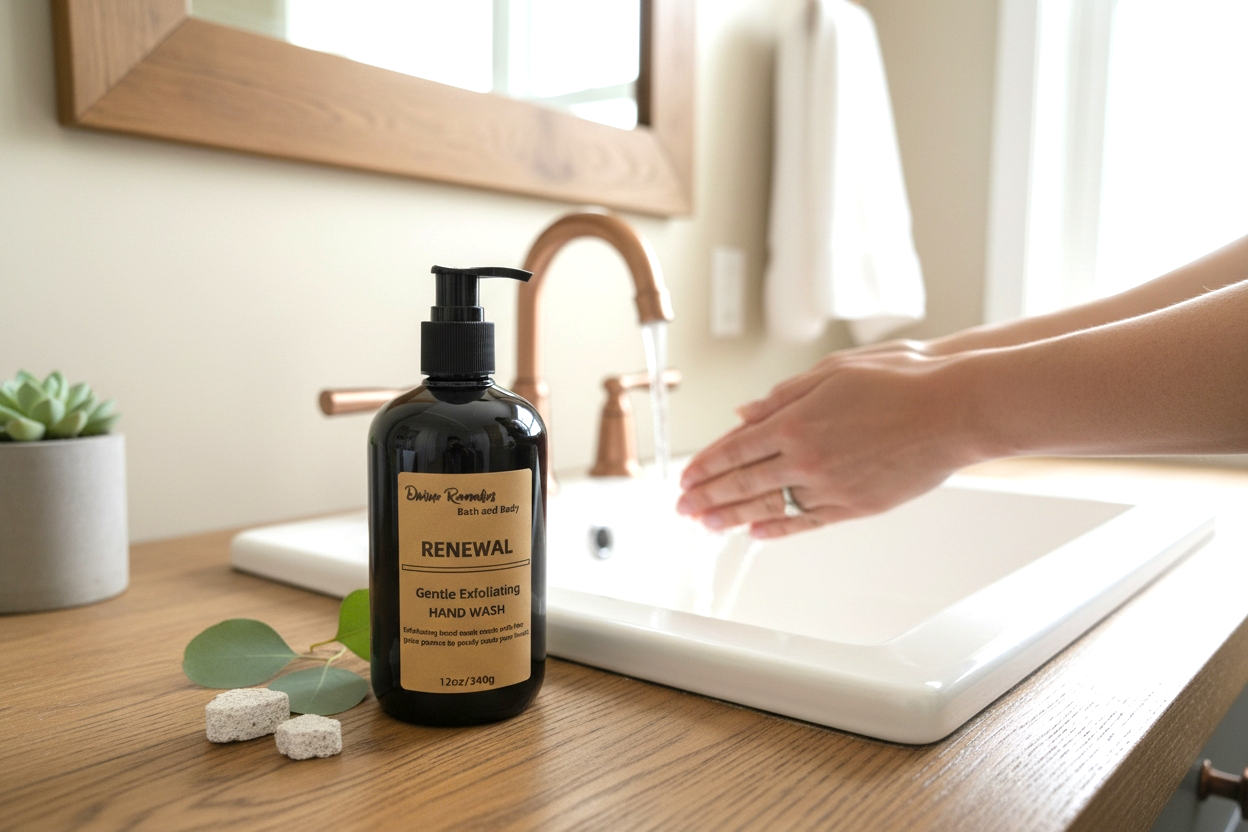 Exfoliating Hand Wash