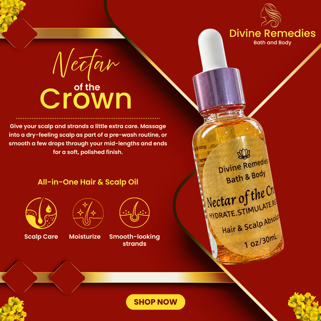 Nectar of the Crown - All-in-One Hair & Scalp Oil