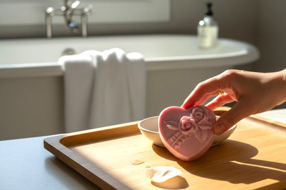 Valentine's Soap Bars
