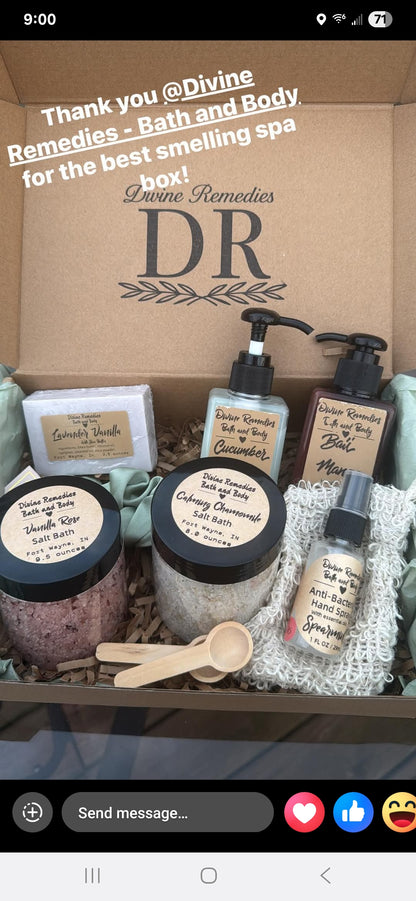 Spa Bundle Box
