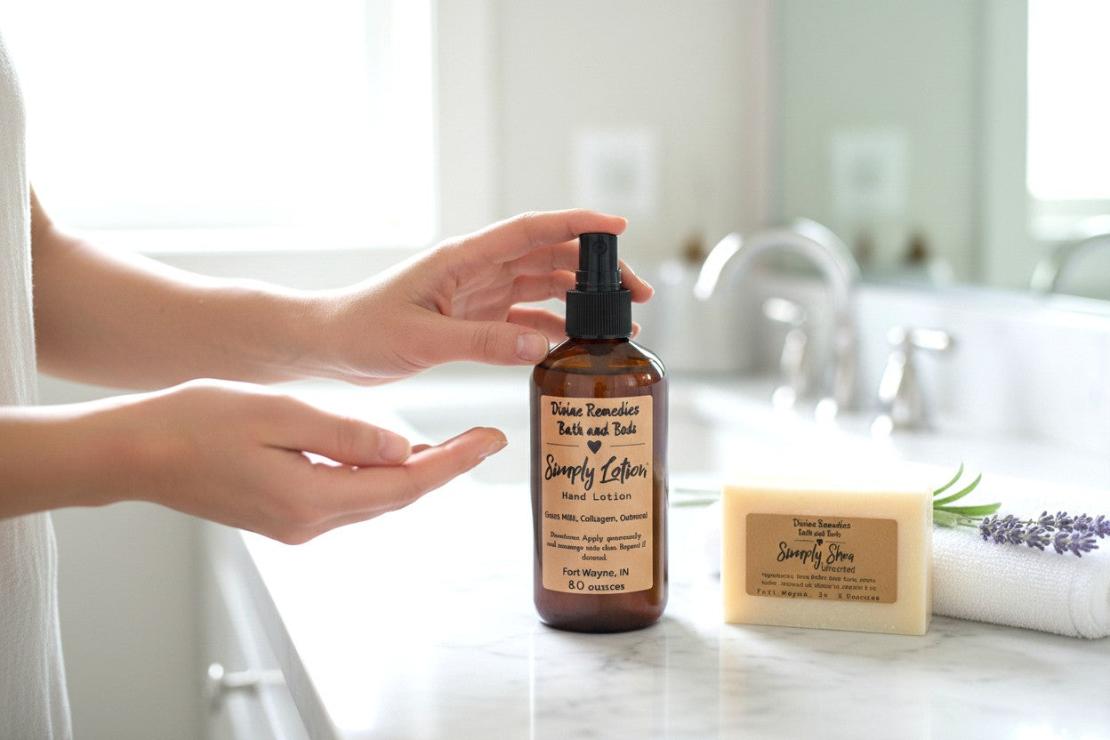 Lotion + Soap Bar - Bundle