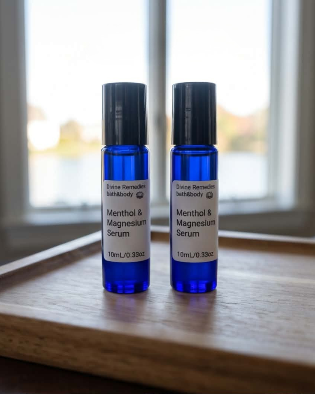 Cooling Menthol + Magnesium Roll-On