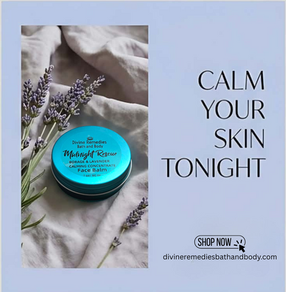Midnight Rescue - Face Balm