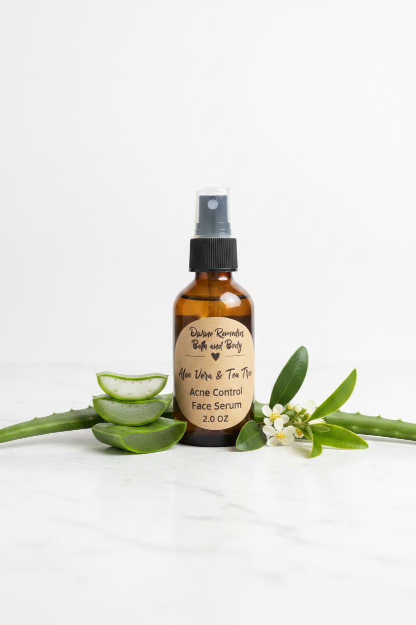 Aloe Vera Tea Tree Serum