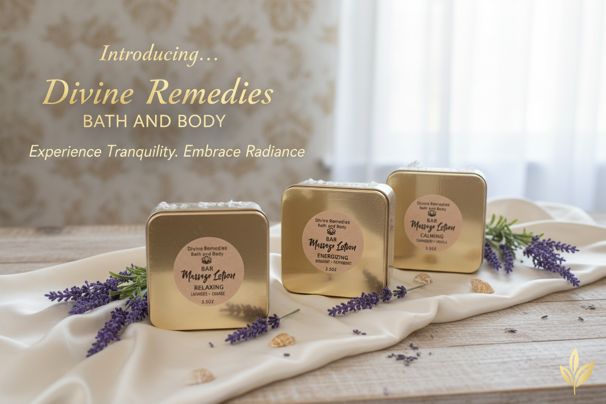 Bar Massage Lotion Announcement