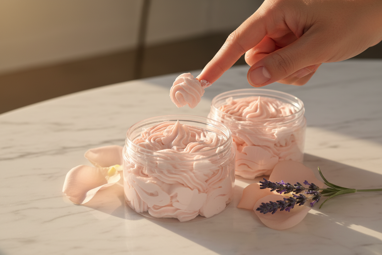 Body Butter Close Up
