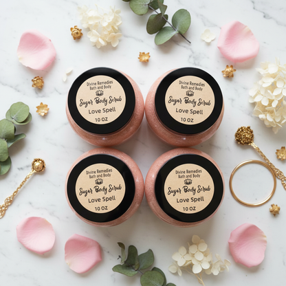 Divine Remedies Love Spell Sugar Scrub