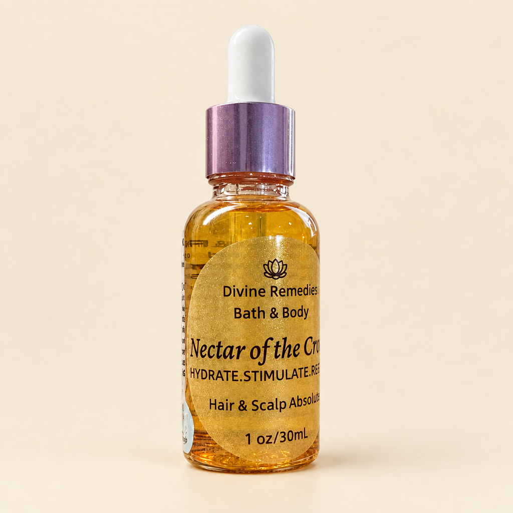 Nectar of the Crown - All-in-One Hair & Scalp Oil