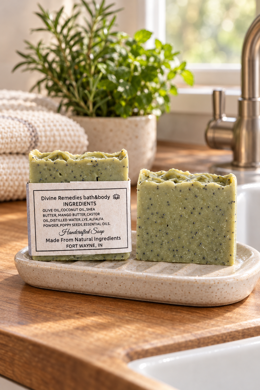 Gardener’s Exfoliating Hand Soap bars