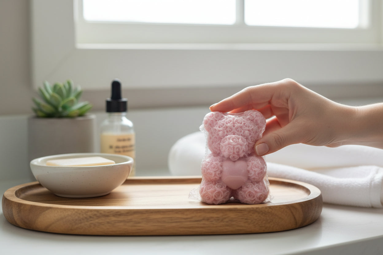 Valentine's Soap Bars