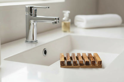 Wood Soap Holder