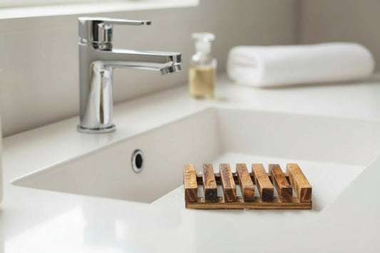 Wood Soap Holder