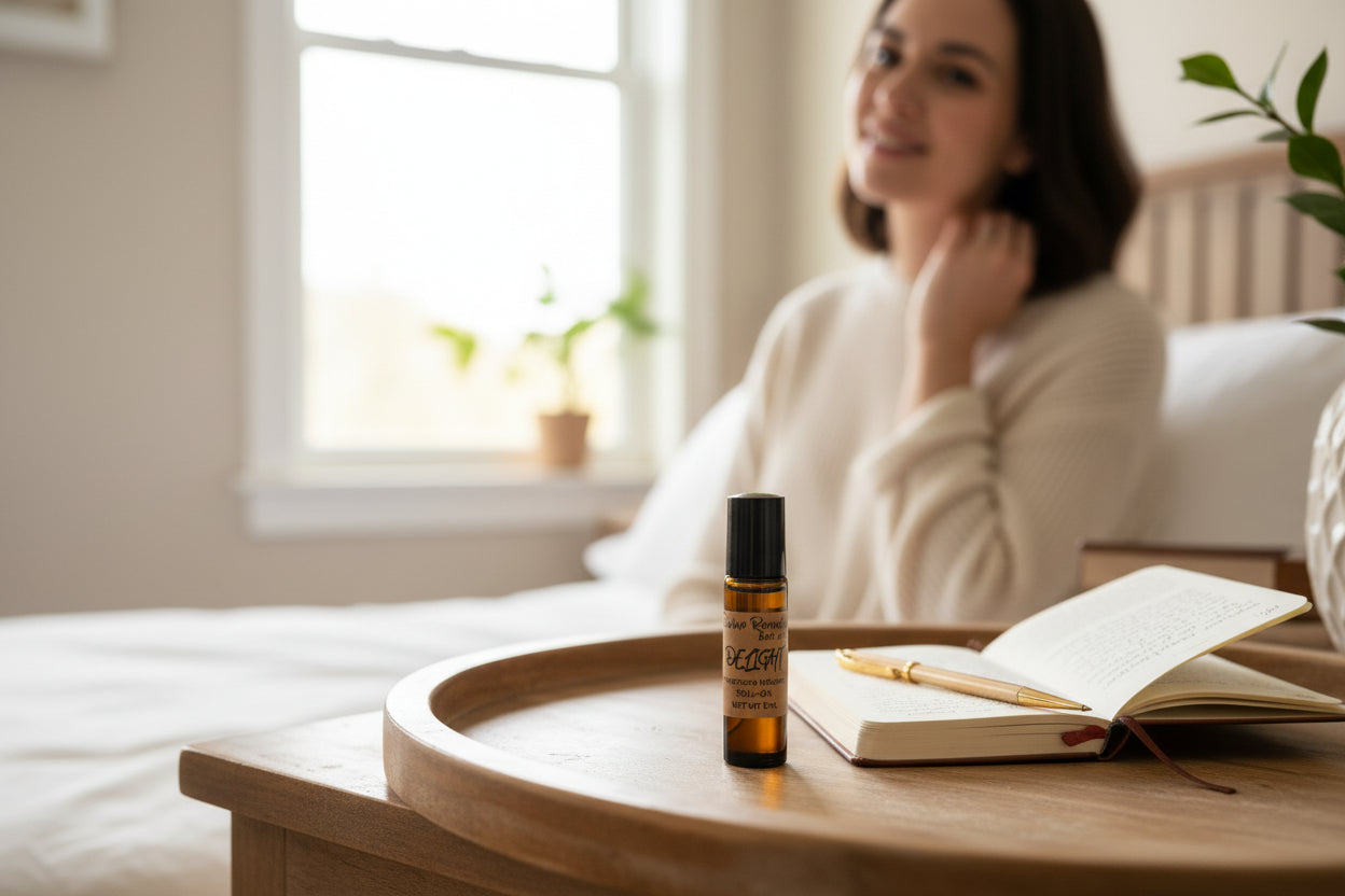 Roll-On Pheromone Perfume Oil