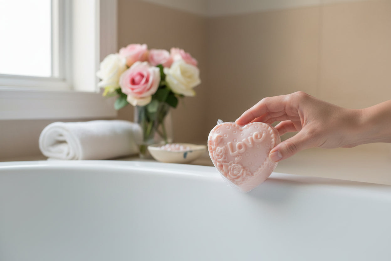 Valentine's Soap Bars