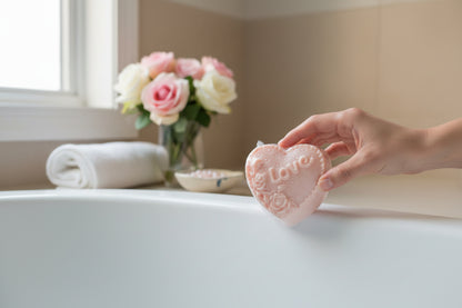 Valentine's Soap Bars