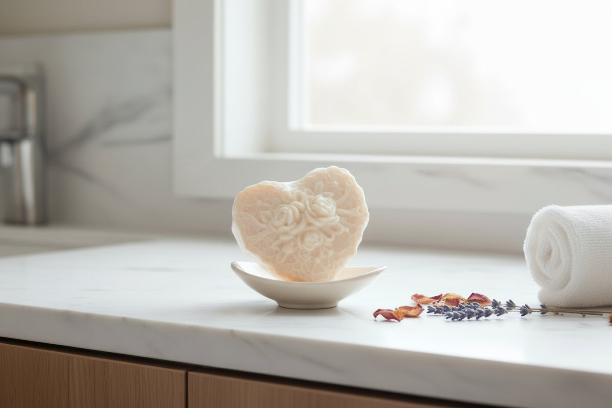 Valentine's Soap Bars