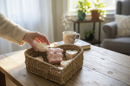 Valentine's Soap Bars