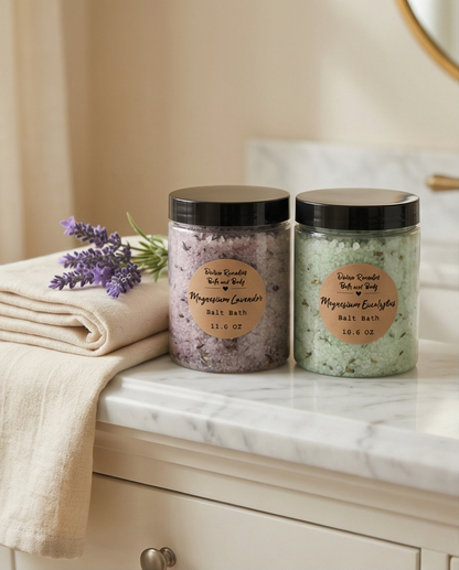 Magnesium Salt Bath
