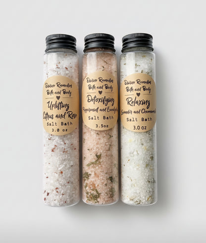 Bath Salt - Tubes