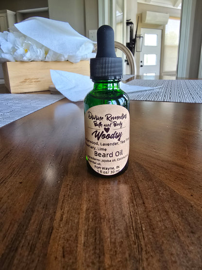 Beard Oil