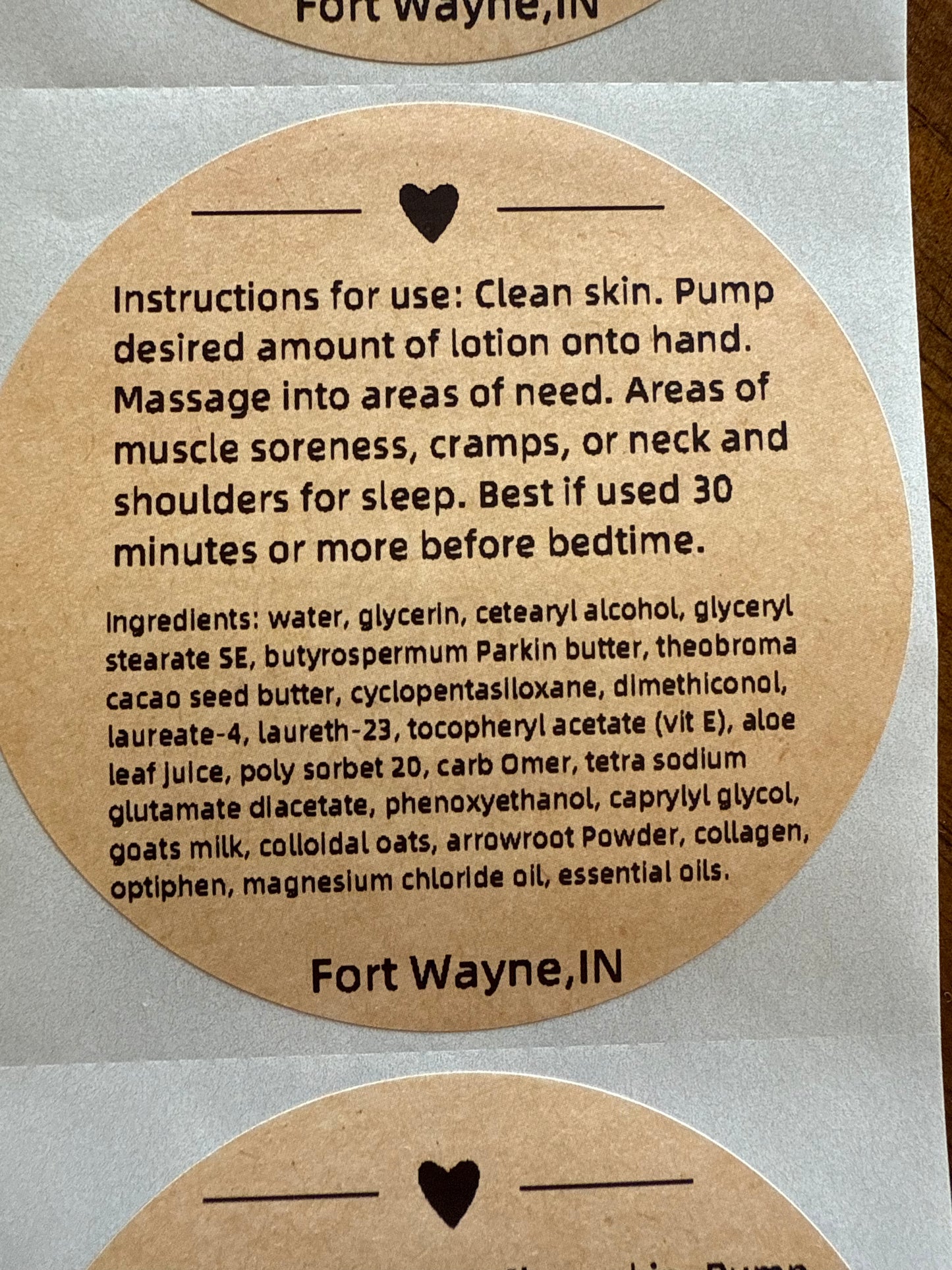 Magnesium Lotion