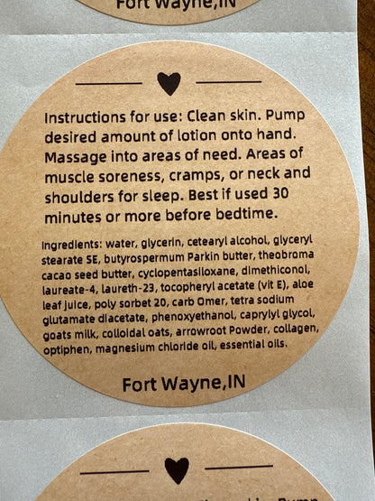 Magnesium Lotion