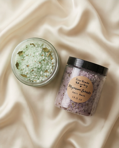 Magnesium Salt Bath